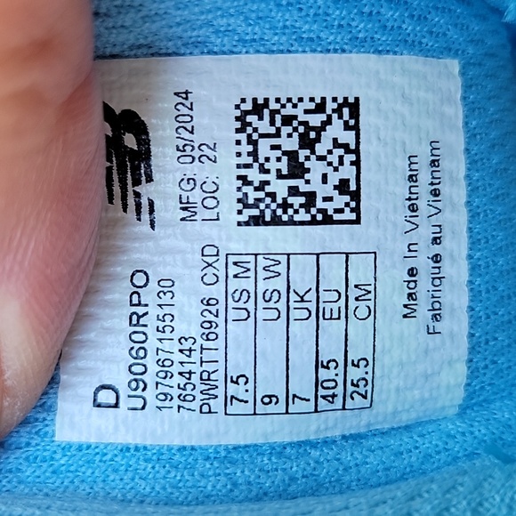 New Balance 9060 Neon Nights Colorway - Picture 6 of 12